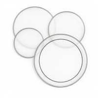 Set de Parches Aceitados Medidas Fusion 10" 12" 14" 22"